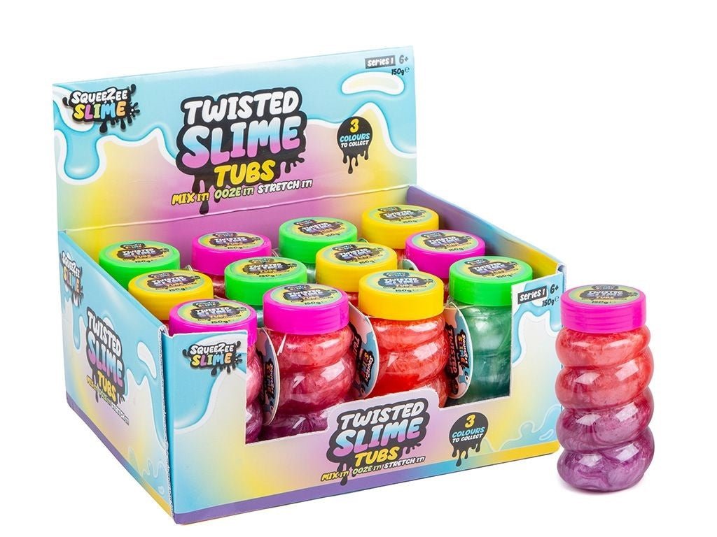 RMS UK Twisted Slime Tub - Single - Premium for Kids in Qatar | Toysaro.com